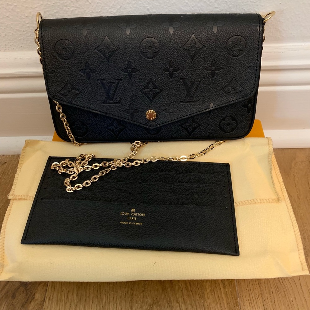 Designer inspired clutch